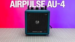 Airpulse AU-4 Bluetooth Speaker - New Vintage