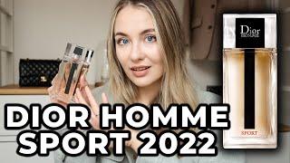 Dior Homme Sport 2022 First Impressions | Better Than Dior Homme Sport 2017?