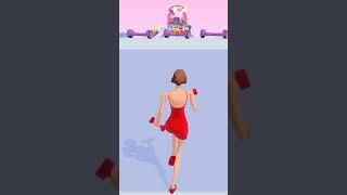 girl run game #shorts #gaming #sr.gaming.L