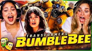 Transformers BUMBLEBEE Movie Reaction! | First Time Watch!