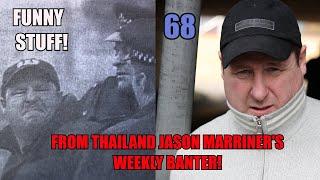 Jason Marriner! Drop Harry Kane! ! England Taxi Flag Ban! Funny Banter From Thailand!(68)