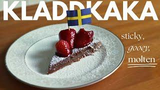 BEST chocolate lava cake from Sweden