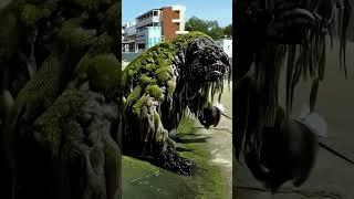 Анапа. Мазутник вышел на берег моря