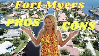 Moving To Fort Myers Florida | Best Pros & Cons "2023"