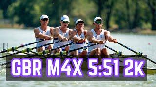 GB U23 M4x | 5:51 2k