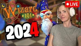 JEMX PLAYS WIZARD101 AFTER 10 YEARS LIVESTREAM