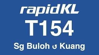 rapidKL Feeder T154 Hyperlapse