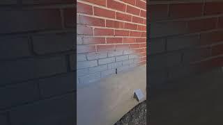 Outdoor brick stain