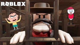 Roblox Escape Wild West - Scary Obby | Khaleel and Motu Gameplay