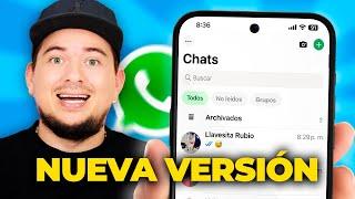 Nuevo WhatsApp Estilo iPhone para Android 2024 (Última Versión)