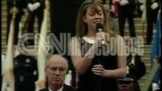 Mariah Carey - Hero - Live, Capitol Hill, Washington, May 1996