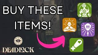 What Items You Should Buy In Deadlock - The MOST Underrated Items