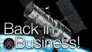 Hubble is Back - and so is Chandra!