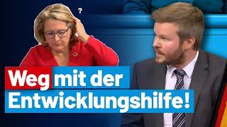 Für Brücken in Deutschland statt Kamerun! Dr. Michael Espendiller - AfD-Fraktion im Bundestag