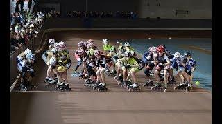 Campeonato Navarro 04/03/2018 Infantil femenino 5000 eliminación U.D.C Txantrea-Pamplona