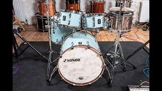 Sonor SQ1 Shell Pack & Matching Snare Drum - Drummer's Review