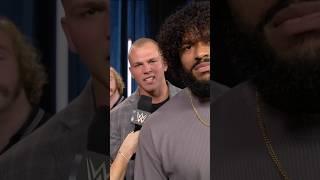 NQCC called out TNA Wrestling Tag Team Champs, The Hardy Boyz, for a match NEXT WEEK!  #WWENXT