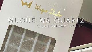 Wuque Studio WS Quartz | Amazing Thocky Linear Switches