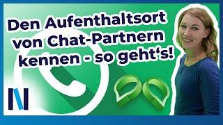 WhatsApp: Standort teilen und Live-Standort verfolgen – so findest Du Deine Verabredung garantiert!