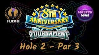 QR H2 BS Boost Thors Hammer HIO 8th Anniversary  - Golf Clash - *Master Tournament Guides