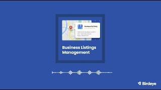 Business Listings Management: The complete guide to managing your local business listings