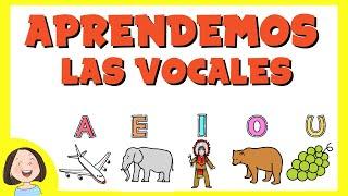 Aprendemos las vocales.