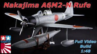 Nakajima A6M2n Rufe | Full Build Video | Tamiya 1:48 | Kit No. 6417