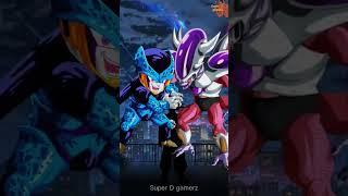 Who is strongest Frieza Vs Cell Jr #PowerLevels #video #dbz #dbs #shorts