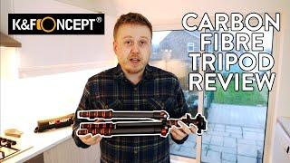 K&F Concept Carbon Fibre Tripod Review