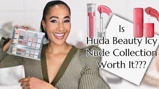 Huda Beauty Icy Nude Collection | 2 eye looks