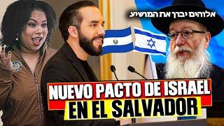 EL SALVADOR EN EL OJO DE ISRAEL, MIRA LO QUE PASÓ 