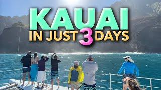 See spectacular Kauai in just 3 days