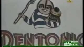 Dentonic Ad of 90s on PTV - Pakistan Television