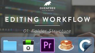 EDITING WORKFLOW SERIES: Ep. 01 - Folder Structure