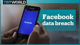 Facebook user data breach