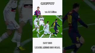 Messi Goal vs AC Milan 12.03.2013