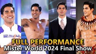 FULL PERFORMANCE | Philippines Kirk Bondad | Mister World 2024 Final Show