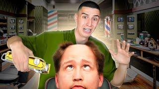 BIN 24 STUNDEN LANG FRISEUR GEWORDEN CHALLENGE! BARBERSHOP IN VR!