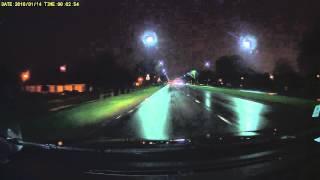 Dashcam - Blind Driver Scunthorpe Queensway - SJ59 TKK