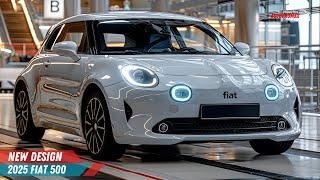 Unveiling the 2025 Fiat 500: A Stylish and Sustainable City Car Packed with Tech