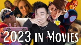 Recapping the Year in Movies (2023)