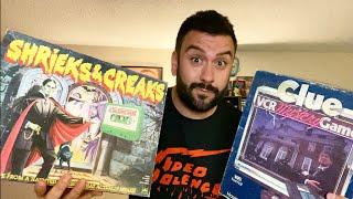 Friday Night Frights: 80’s Horror Boardgames