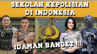 SEKOLAHNYA POLISI INDONESIA!! KALIAN HARUS TAU INI