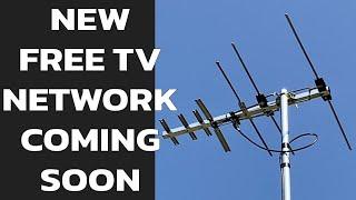 New Free Over-the-Air TV Network Launching Soon