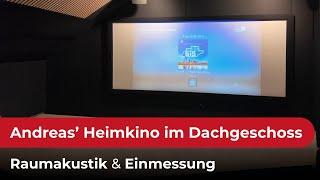 Heimkino im Dachgeschoss: Andreas' 30 Jahre Heimkino-Erfahrung!