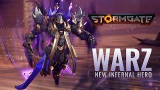 Introducing Warz: The Fallen Celestial - Stormgate reveal at gamescom latam 2024