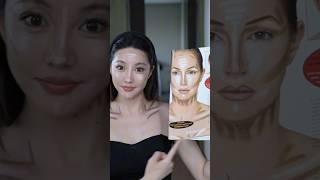 윤곽메이크업 쉽게 따라해보자 #koreanbeauty #makeuptutorial #메이크업튜토리얼 #음영메이크업