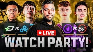 LIVE -  $1.8M EWC COD WATCH PARTY (DAY 3)   OpTic vs C9