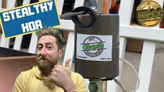 TN07 My Go2 Antenna, Stealthy HOA 80-6 Meter Ham Radio Antenna Review