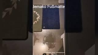 Handelsüblicher Abstreifer oder JEMAKO Fußmatte ... Wer wohl gewinnt?